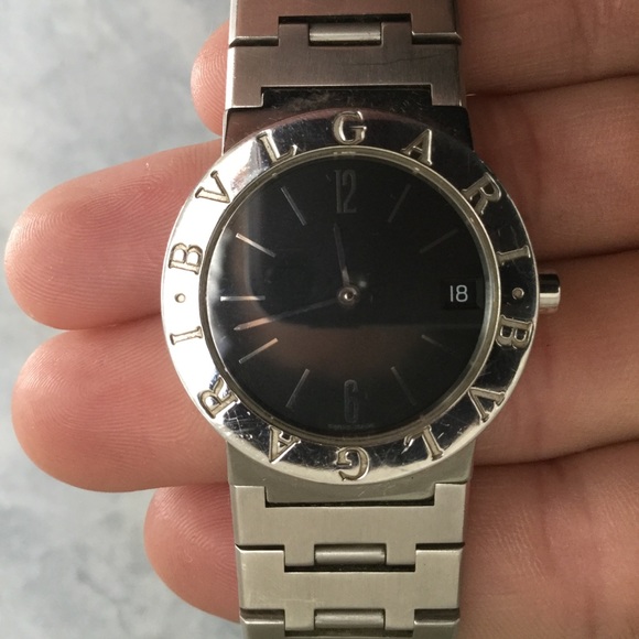 BVLGARI Jewelry - BULGARI BVGARI Ladies Stainless Steel Watch